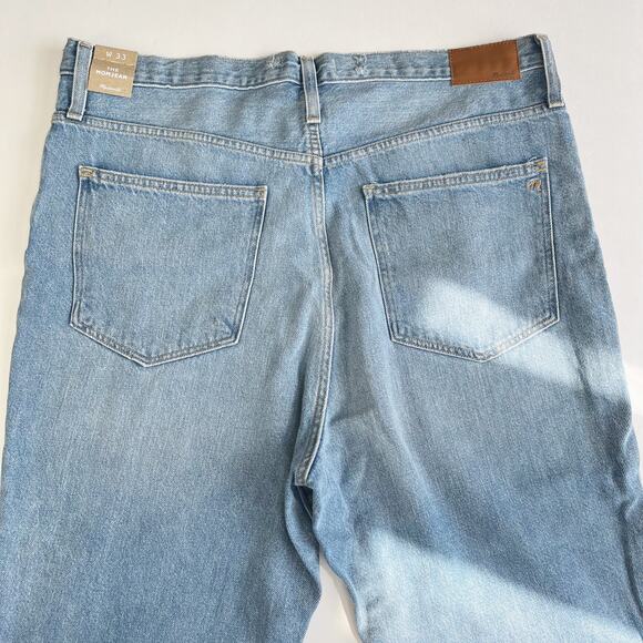 Madewell The Mom Jean in Melva Wash 33 Plus - Picture 5 of 9